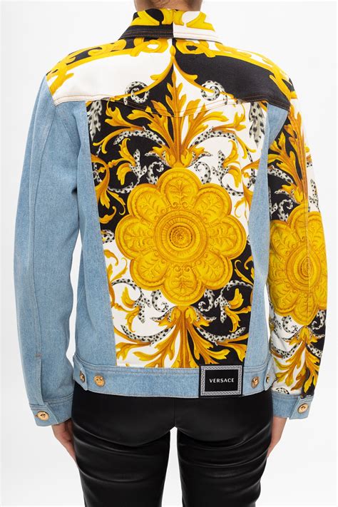 versace jacket for sale|Versace denim jacket.